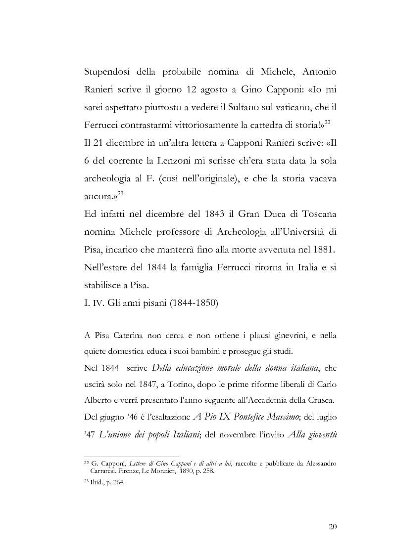 Anteprima della tesi: Caterina Franceschi Ferrucci, Pagina 14