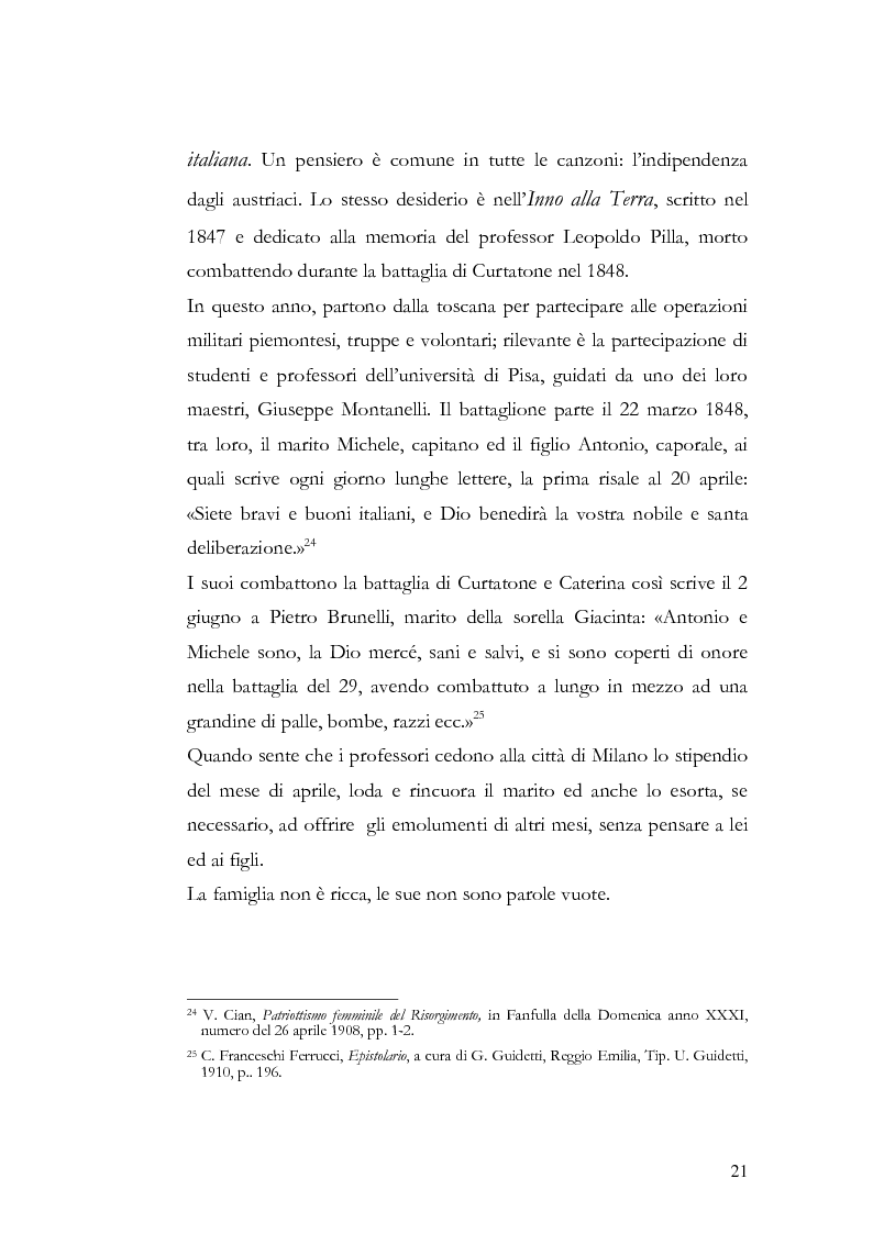 Anteprima della tesi: Caterina Franceschi Ferrucci, Pagina 15