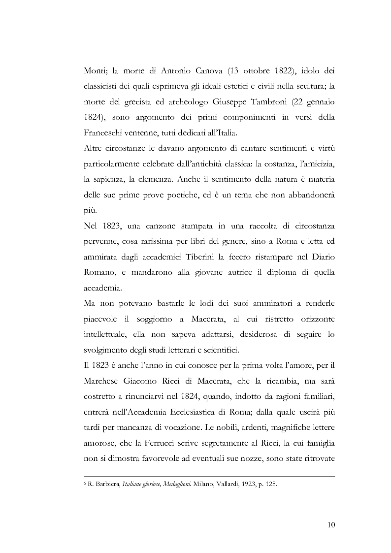Anteprima della tesi: Caterina Franceschi Ferrucci, Pagina 4
