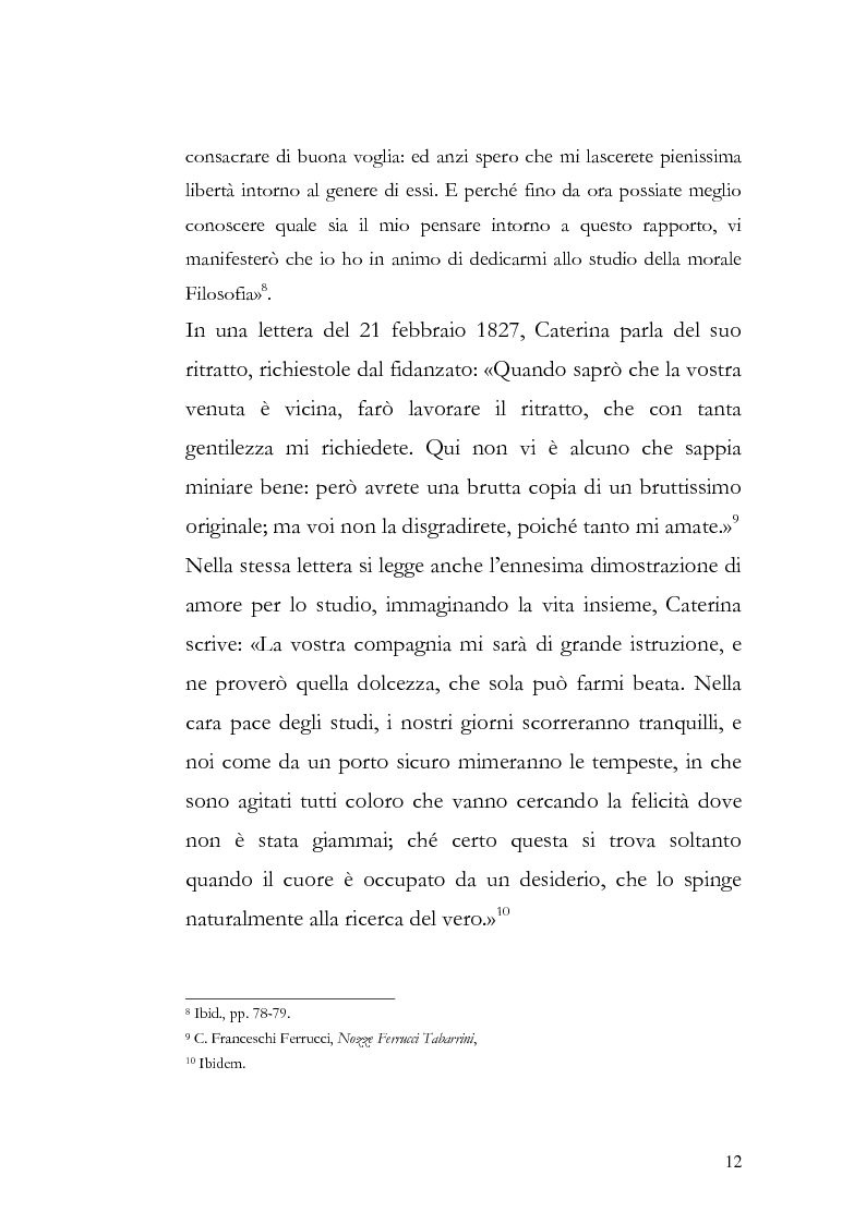 Anteprima della tesi: Caterina Franceschi Ferrucci, Pagina 6