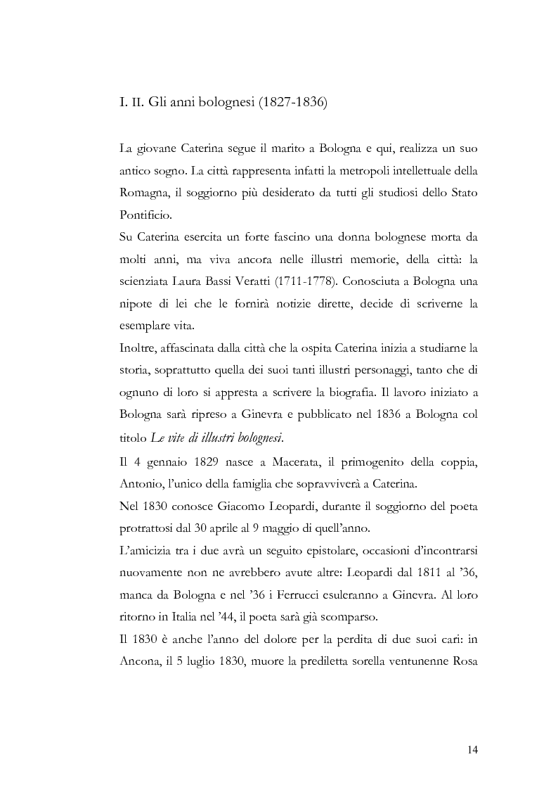 Anteprima della tesi: Caterina Franceschi Ferrucci, Pagina 8