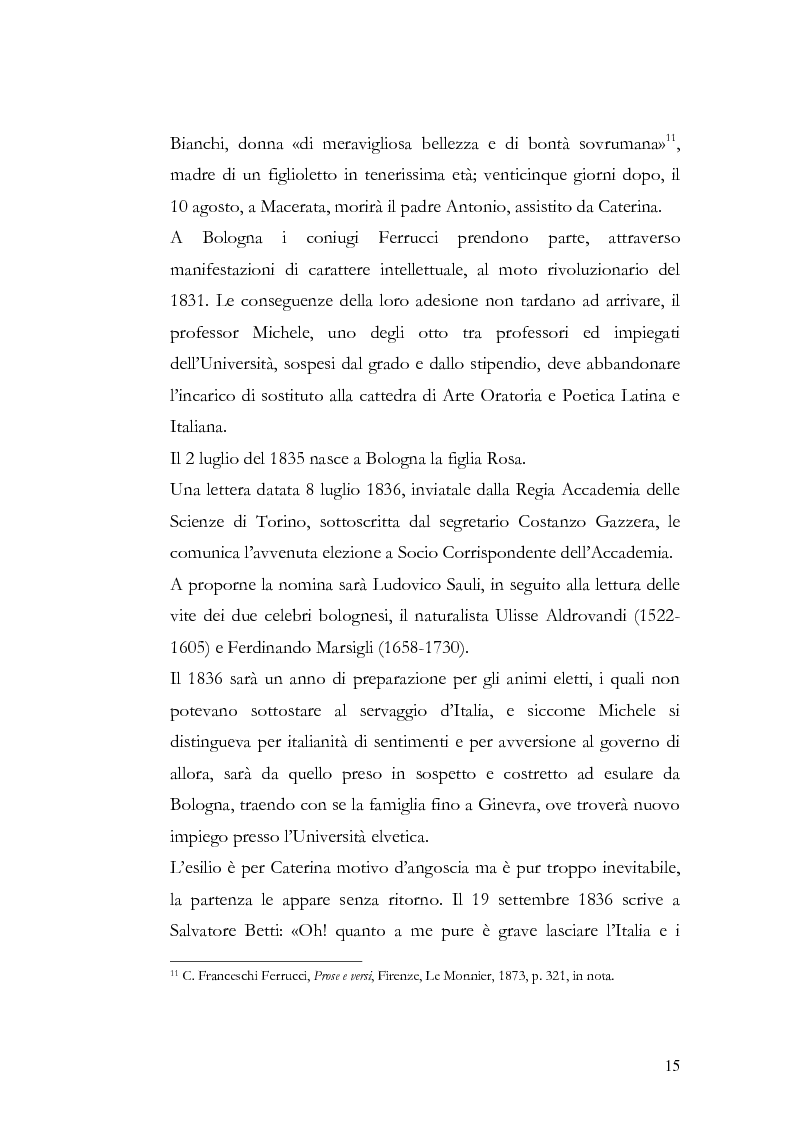 Anteprima della tesi: Caterina Franceschi Ferrucci, Pagina 9
