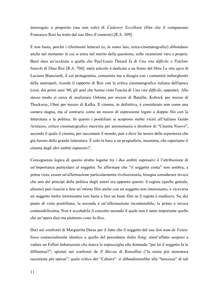 Anteprima della tesi: ''Positif'' 1976, Pagina 5