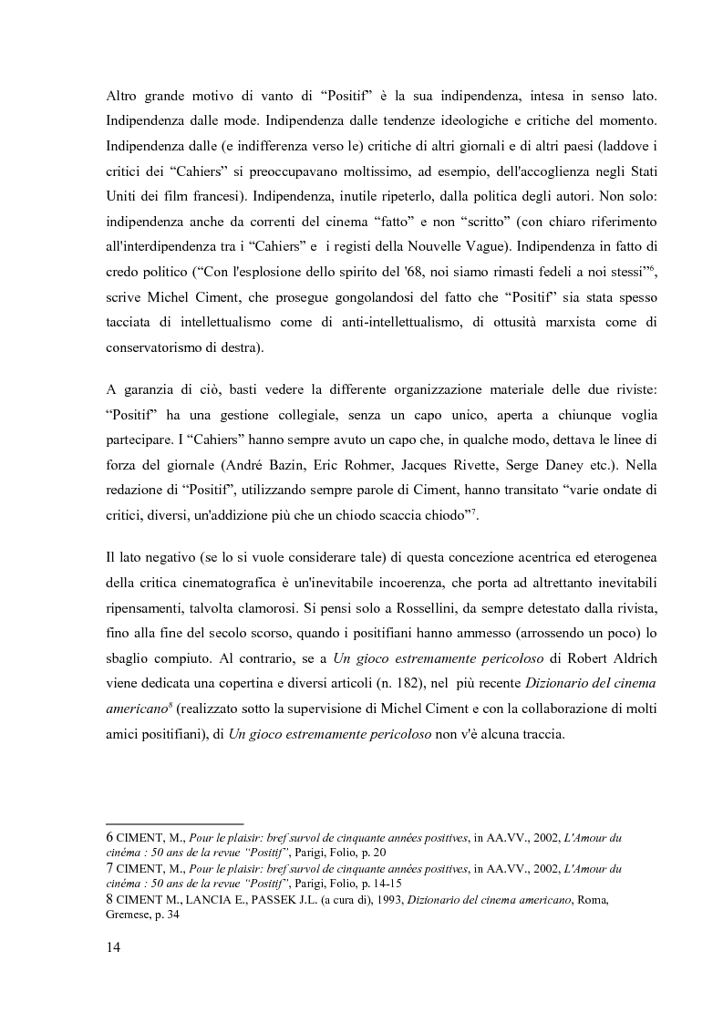Anteprima della tesi: ''Positif'' 1976, Pagina 8