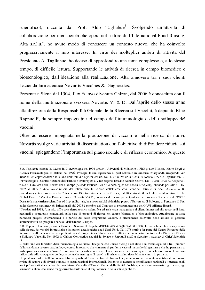Anteprima della tesi: L'Italia nella cooperazione internazionale: il caso di studio sulla politica dei vaccini , Pagina 4