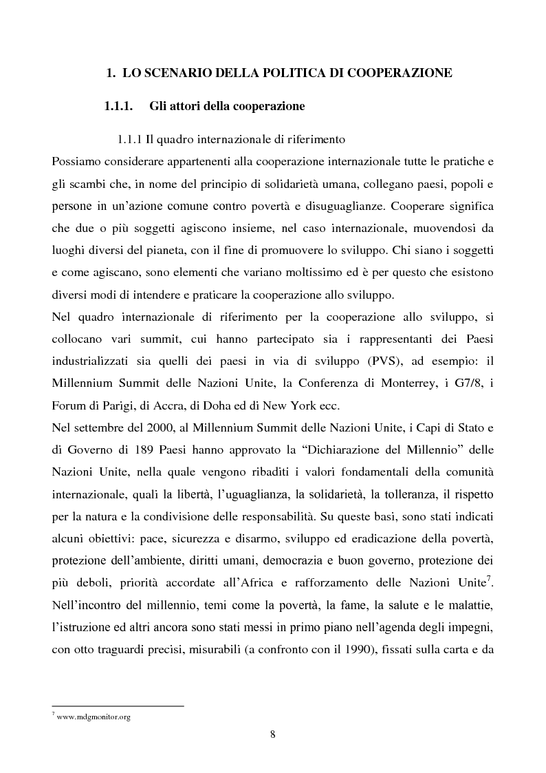 Anteprima della tesi: L'Italia nella cooperazione internazionale: il caso di studio sulla politica dei vaccini , Pagina 6