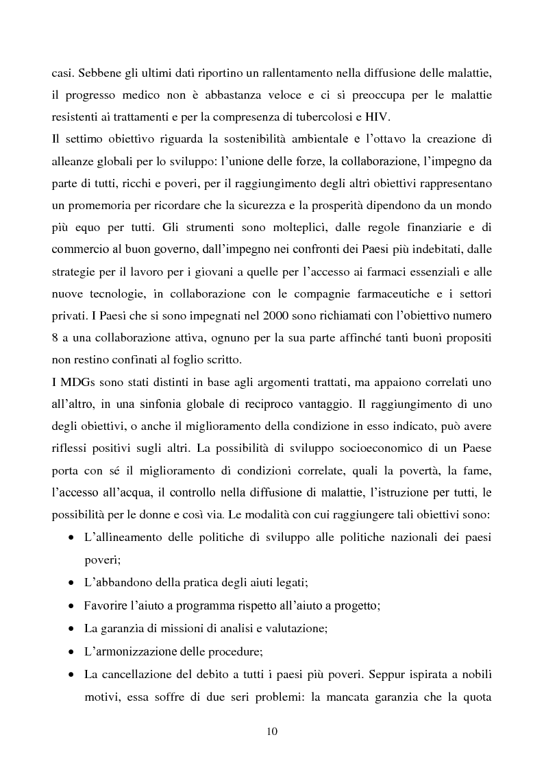 Anteprima della tesi: L'Italia nella cooperazione internazionale: il caso di studio sulla politica dei vaccini , Pagina 8