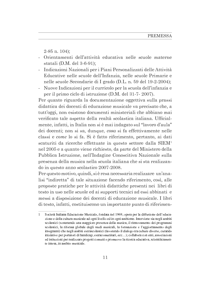 Anteprima della tesi: L'utilizzo delle nuove tecnologie nella didattica musicale, Pagina 3