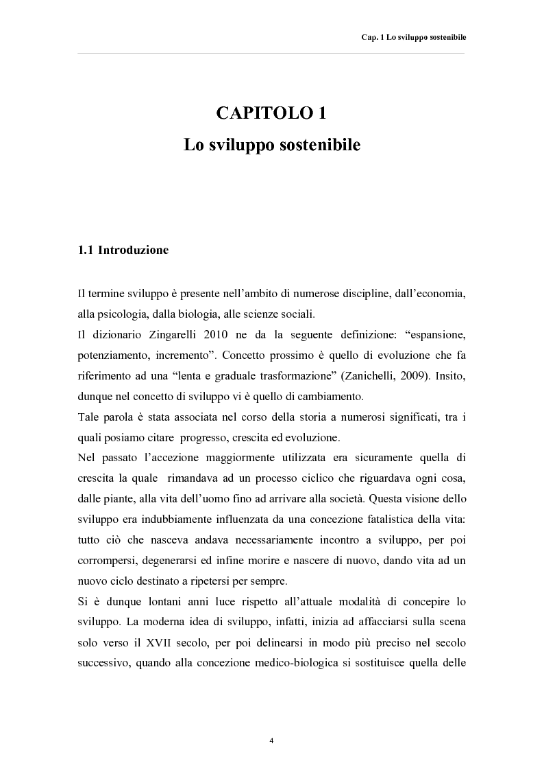 Anteprima della tesi: Affrontare i cambiamenti climatici: sviluppo sostenibile, energie rinnovabili e V.I.A., Pagina 4