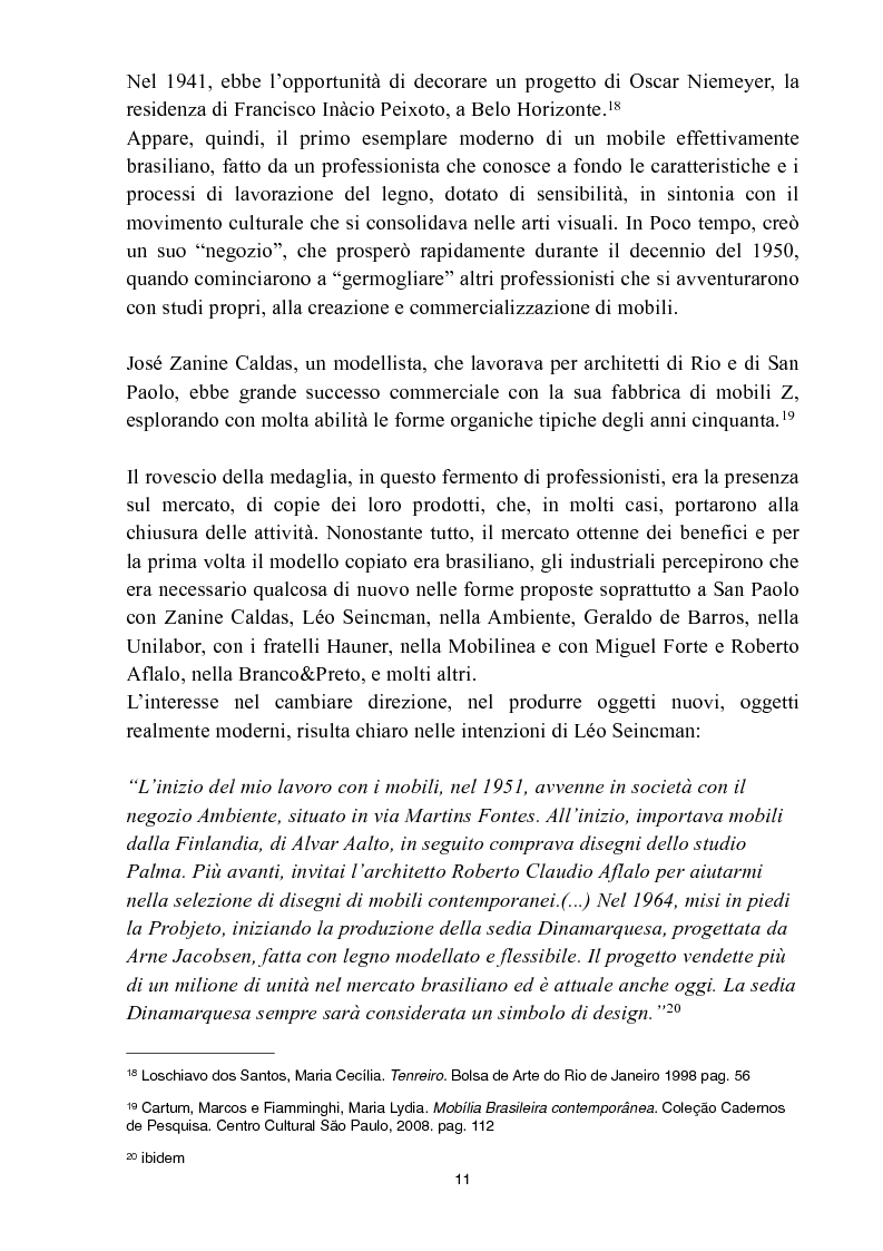 Anteprima della tesi: Disegno industriale senza industria. La figura del designer imprenditore nel Brasile del XX secolo, Pagina 10