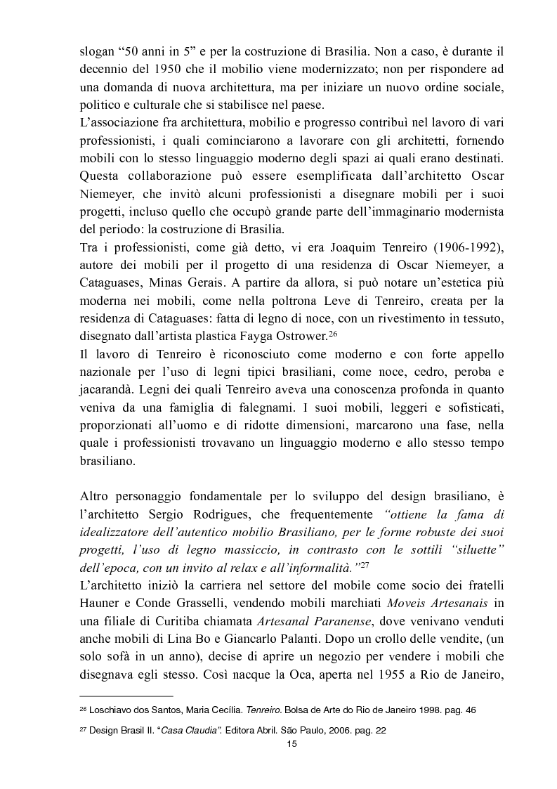 Anteprima della tesi: Disegno industriale senza industria. La figura del designer imprenditore nel Brasile del XX secolo, Pagina 14