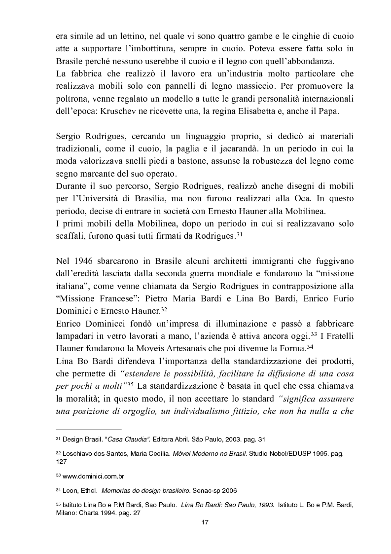 Anteprima della tesi: Disegno industriale senza industria. La figura del designer imprenditore nel Brasile del XX secolo, Pagina 16