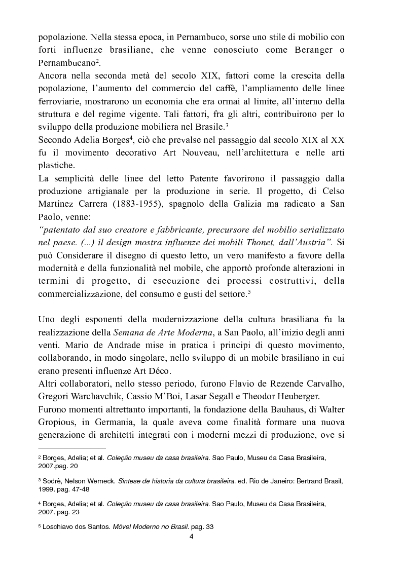 Anteprima della tesi: Disegno industriale senza industria. La figura del designer imprenditore nel Brasile del XX secolo, Pagina 3