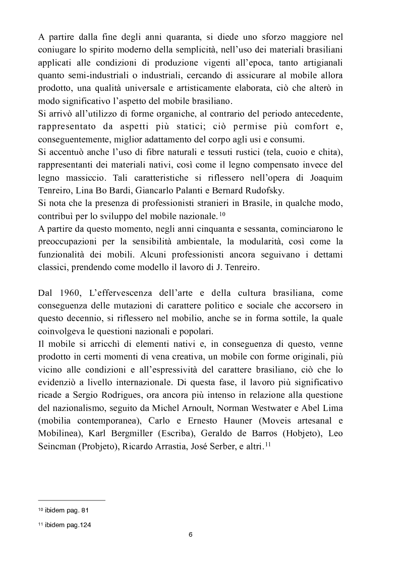 Anteprima della tesi: Disegno industriale senza industria. La figura del designer imprenditore nel Brasile del XX secolo, Pagina 5