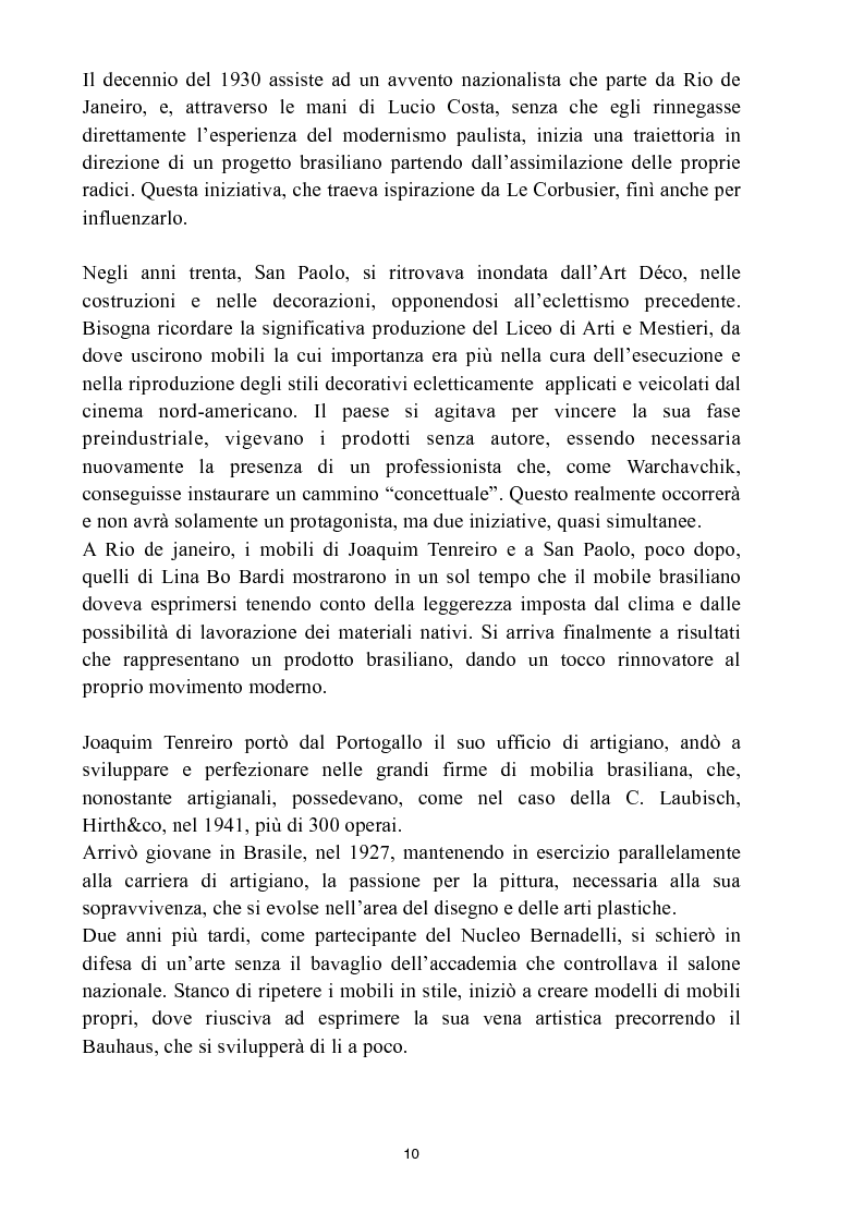 Anteprima della tesi: Disegno industriale senza industria. La figura del designer imprenditore nel Brasile del XX secolo, Pagina 9