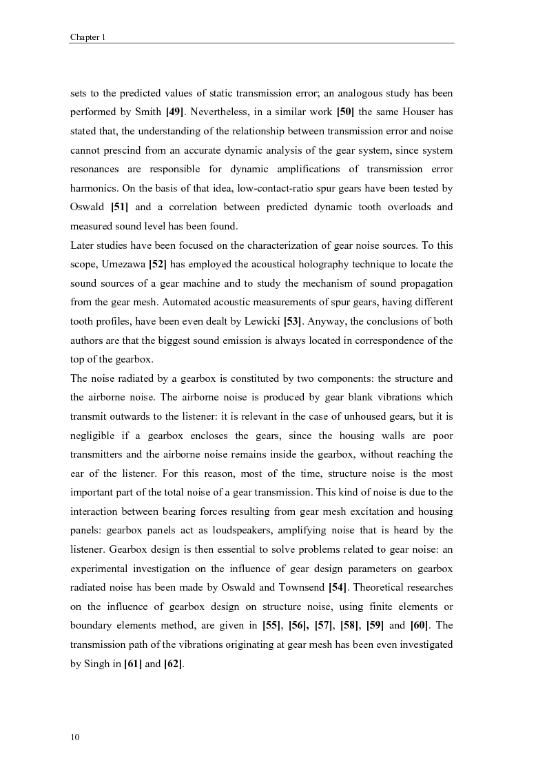 Anteprima della tesi: Influence of Profile Modifications on Transmission Error and Noise of Spur Gears, Pagina 10