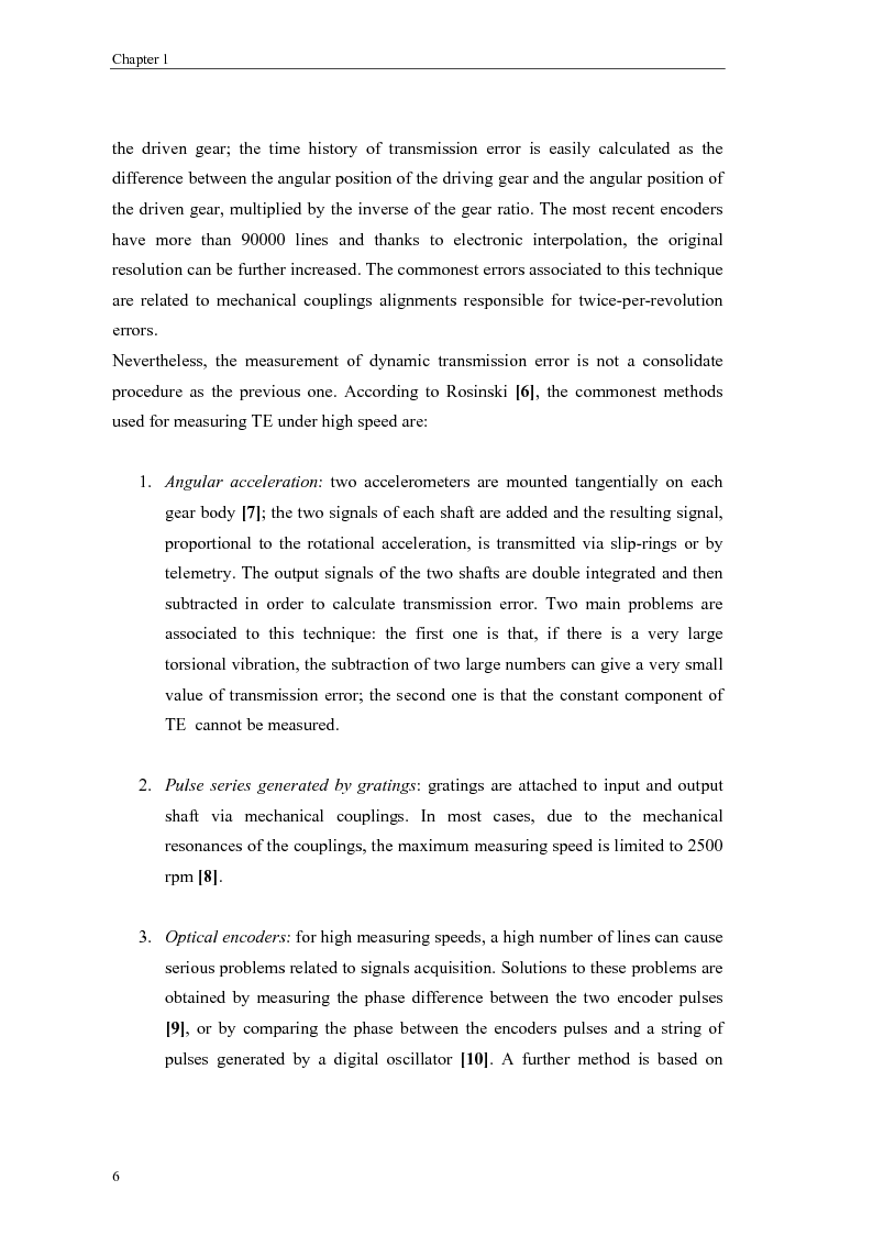 Anteprima della tesi: Influence of Profile Modifications on Transmission Error and Noise of Spur Gears, Pagina 6