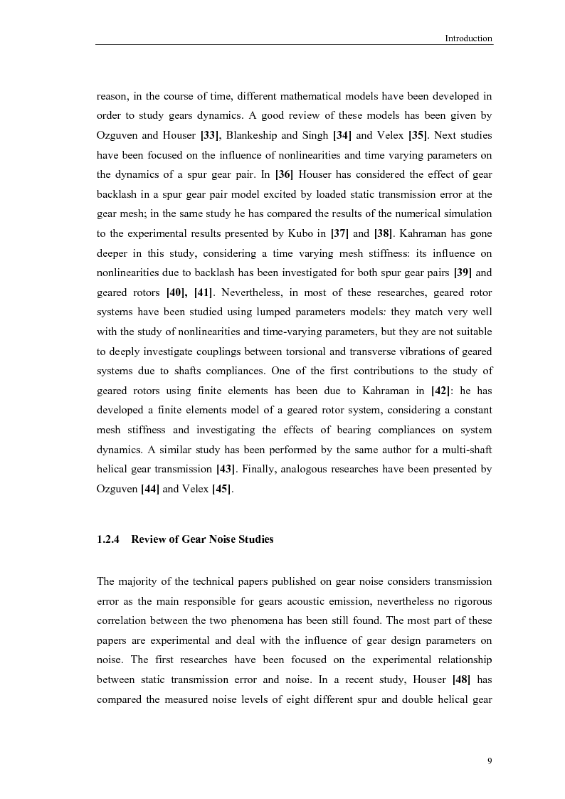 Anteprima della tesi: Influence of Profile Modifications on Transmission Error and Noise of Spur Gears, Pagina 9