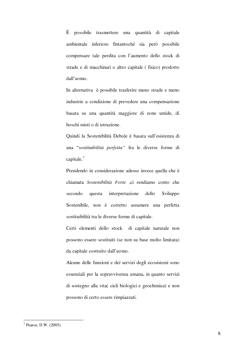 Anteprima della tesi: La tutela dell'ambiente come risorsa economica: un confronto tra realtà internazionali e realtà locali, Pagina 8