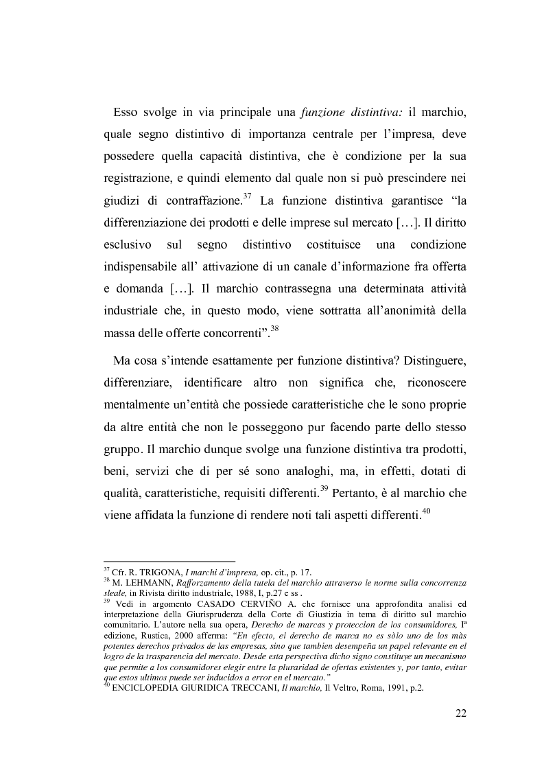 Estratto dalla tesi: La contraffazione del marchio: effetti lesivi e tutela giuridica per una efficace strategia di contrasto