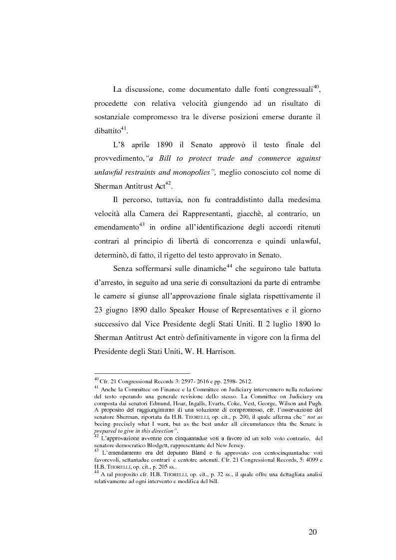 Estratto dalla tesi: Antitrust e professioni: il procuratore sportivo
