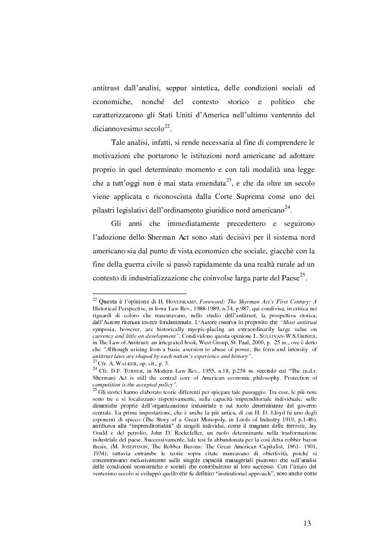 Anteprima della tesi: Antitrust e professioni: il procuratore sportivo, Pagina 11