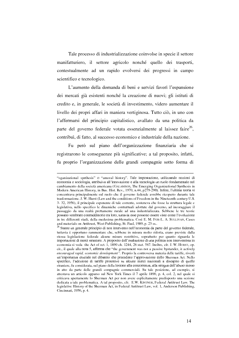 Anteprima della tesi: Antitrust e professioni: il procuratore sportivo, Pagina 12