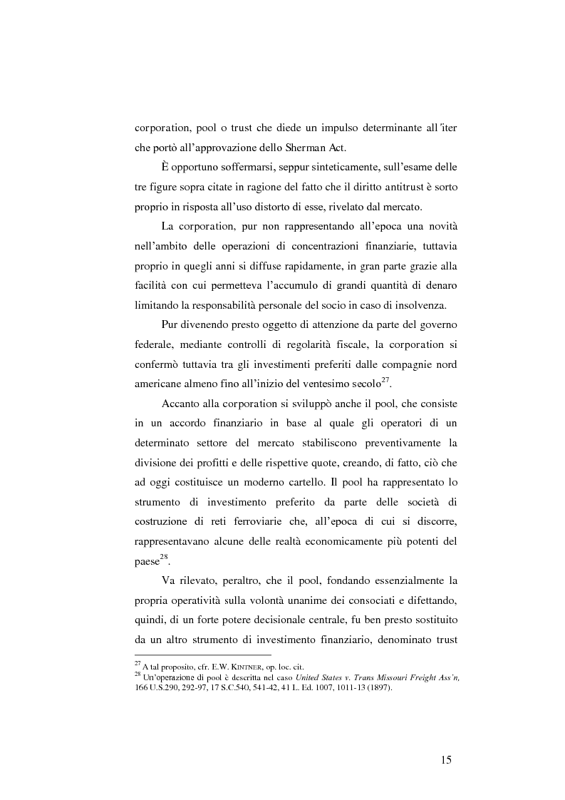 Anteprima della tesi: Antitrust e professioni: il procuratore sportivo, Pagina 13