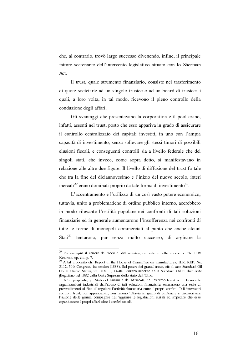 Anteprima della tesi: Antitrust e professioni: il procuratore sportivo, Pagina 14