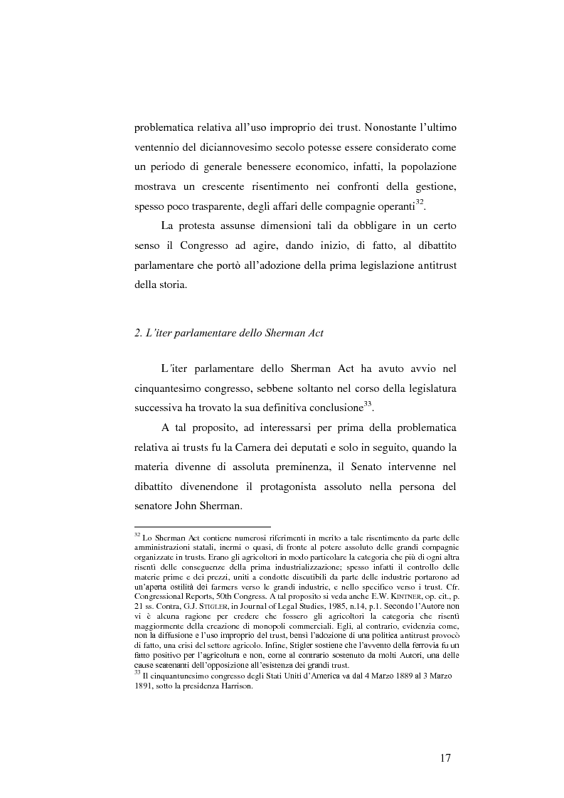 Anteprima della tesi: Antitrust e professioni: il procuratore sportivo, Pagina 15