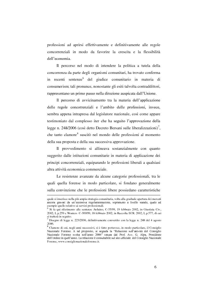 Anteprima della tesi: Antitrust e professioni: il procuratore sportivo, Pagina 4