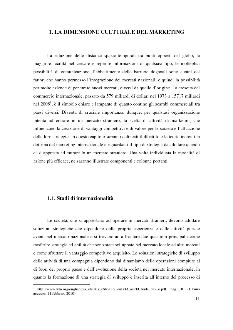 Anteprima della tesi: La comunicazione pubblicitaria dei brand stranieri destinata al mercato femminile in Cina, Pagina 6