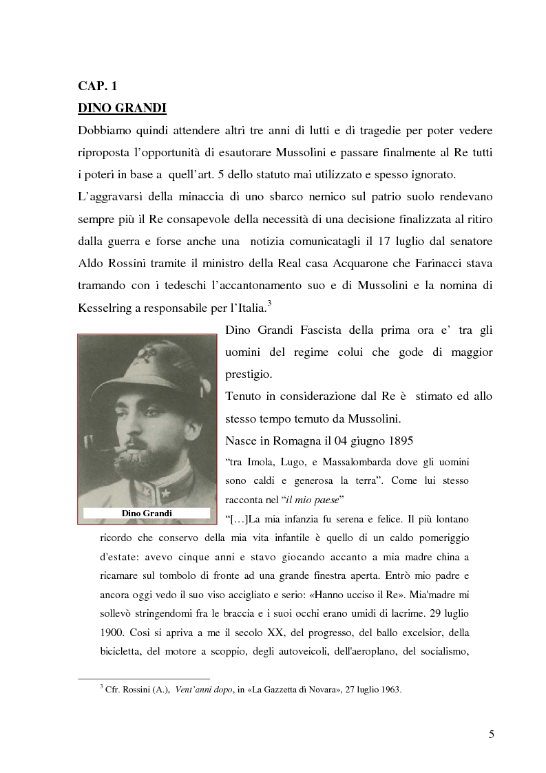 Anteprima della tesi: 25 luglio 1943, Pagina 3