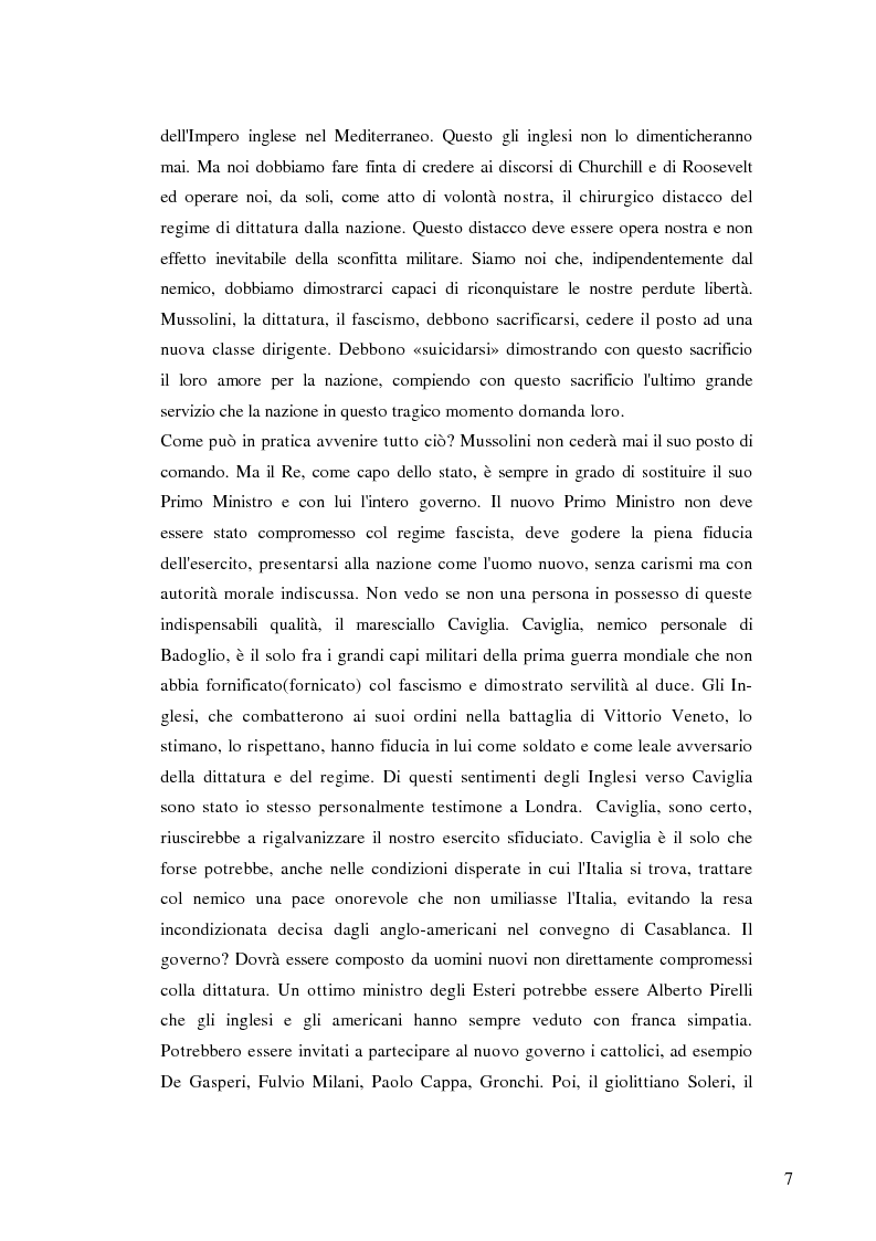 Anteprima della tesi: 25 luglio 1943, Pagina 5