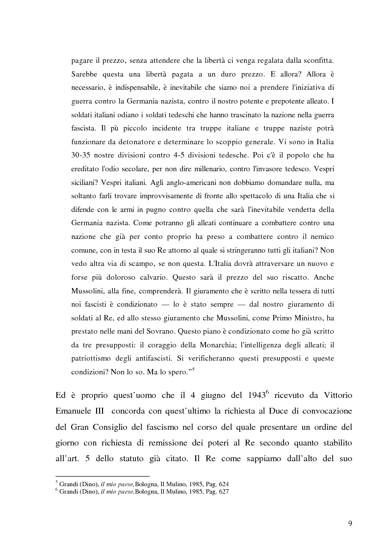 Anteprima della tesi: 25 luglio 1943, Pagina 7