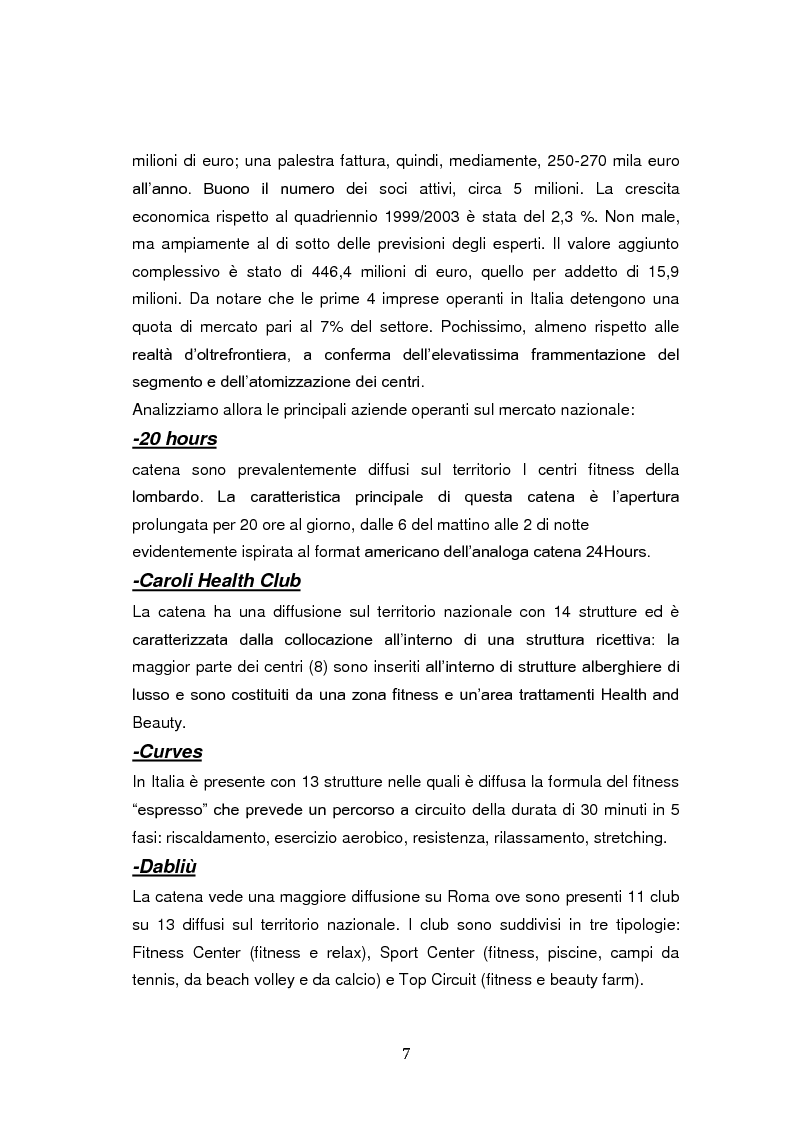Anteprima della tesi: Wellness marketing, Pagina 5