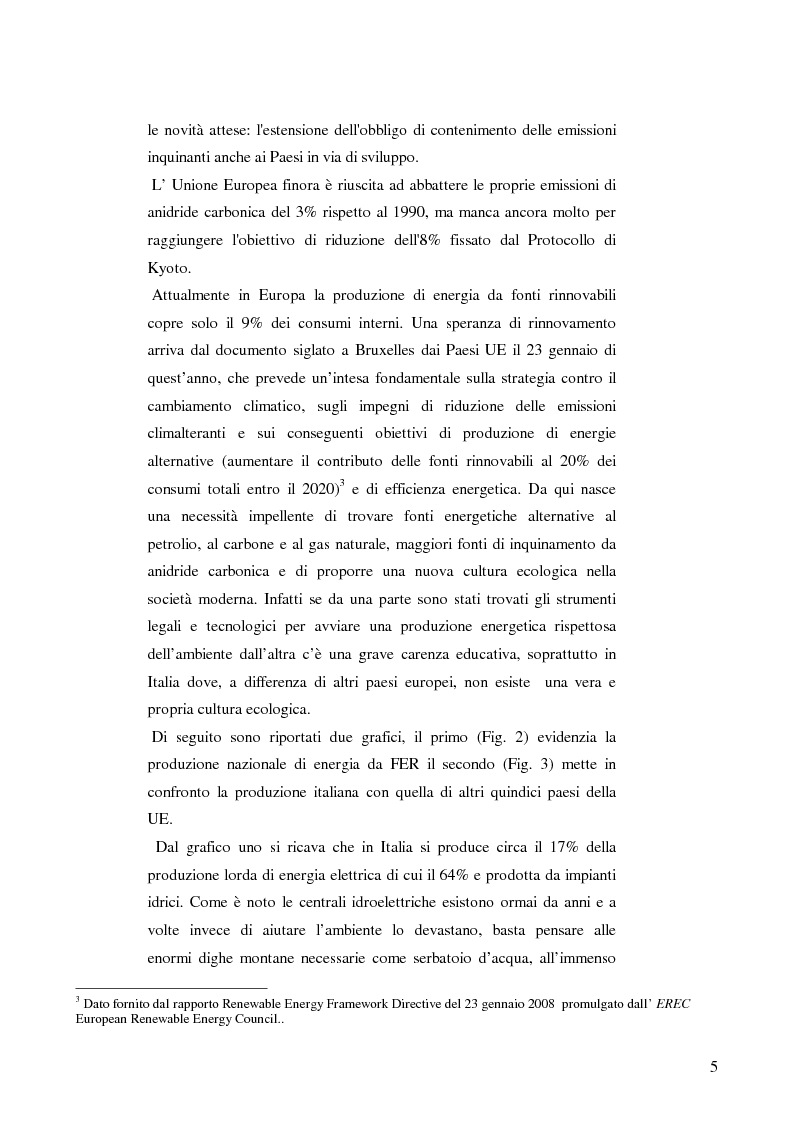 Anteprima della tesi: L'accettazione sociale delle fonti di energia rinnovabili, Pagina 3