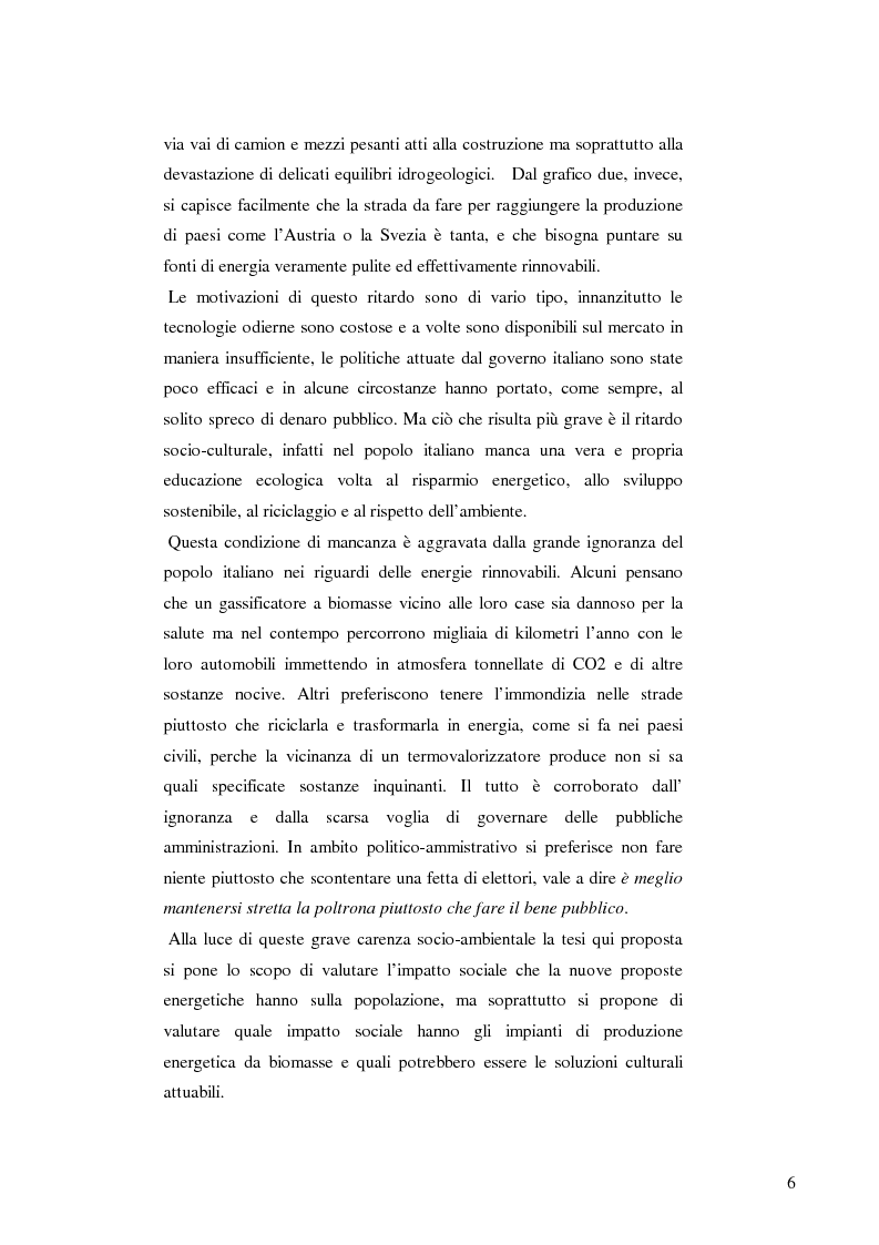 Anteprima della tesi: L'accettazione sociale delle fonti di energia rinnovabili, Pagina 4