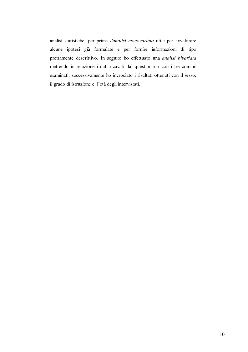 Anteprima della tesi: L'accettazione sociale delle fonti di energia rinnovabili, Pagina 8