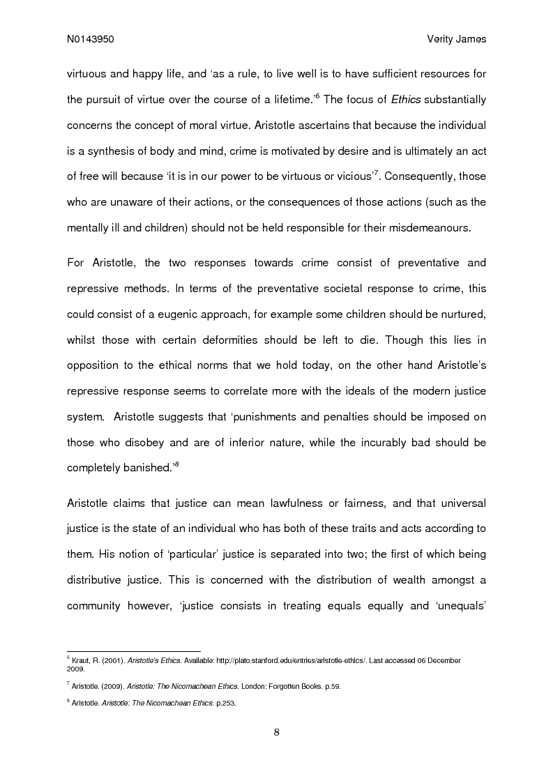 Anteprima della tesi: In philosophical terms, why are the police now perceived as agents of social control?, Pagina 6