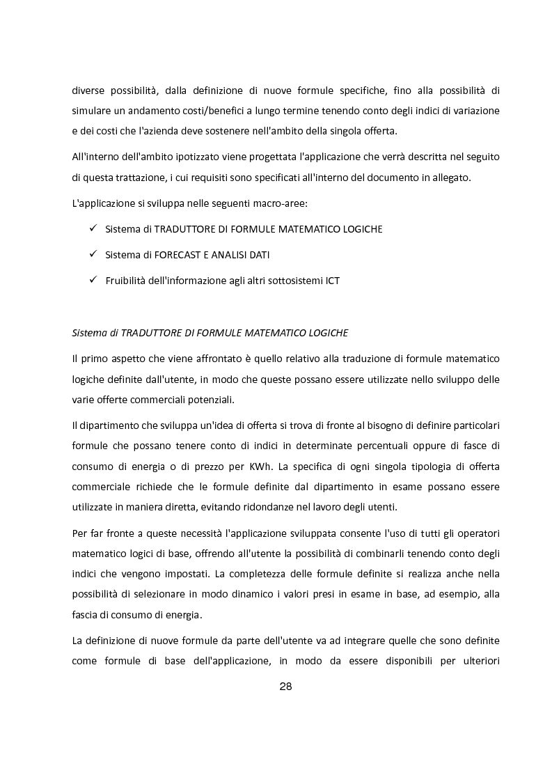 Anteprima della tesi: Un'applicazione Web 2.0 con Google Web Toolkit per il mercato liberalizzato dell'energia, Pagina 4