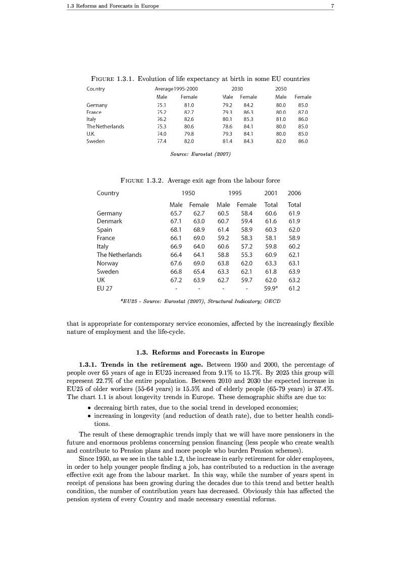 Anteprima della tesi: Pension Plans: a focus on Defined Benefit Pension Schemes, Pagina 3