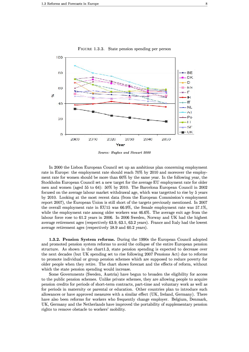 Anteprima della tesi: Pension Plans: a focus on Defined Benefit Pension Schemes, Pagina 4