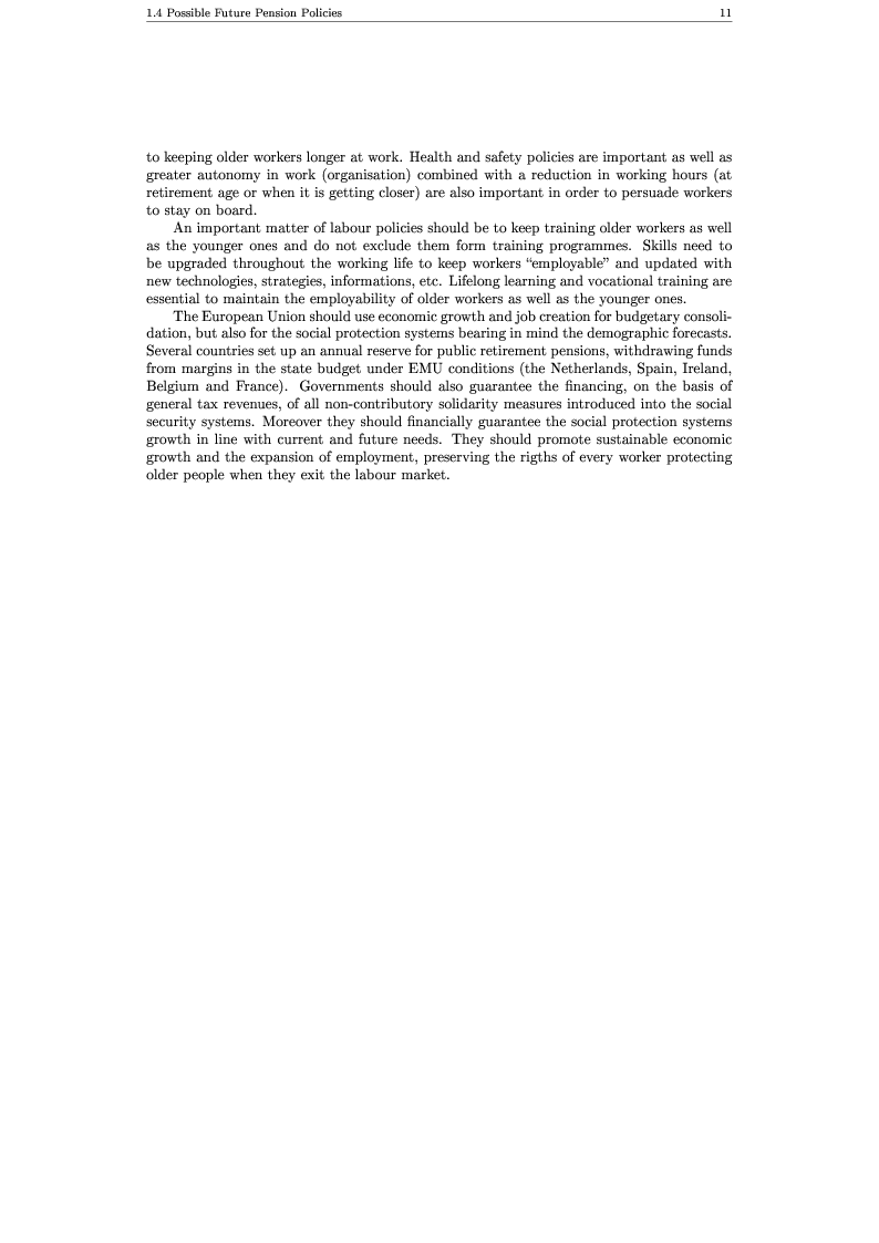 Anteprima della tesi: Pension Plans: a focus on Defined Benefit Pension Schemes, Pagina 7