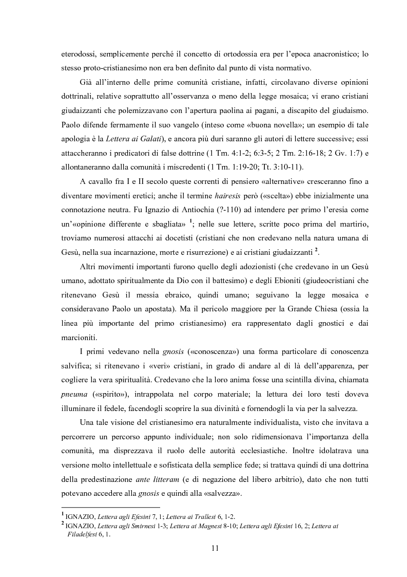 Anteprima della tesi: Sorella, madre e compagna. Maria Maddalena negli apocrifi del Nuovo Testamento, Pagina 5