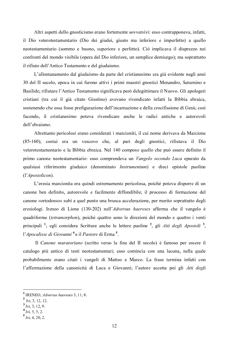 Anteprima della tesi: Sorella, madre e compagna. Maria Maddalena negli apocrifi del Nuovo Testamento, Pagina 6