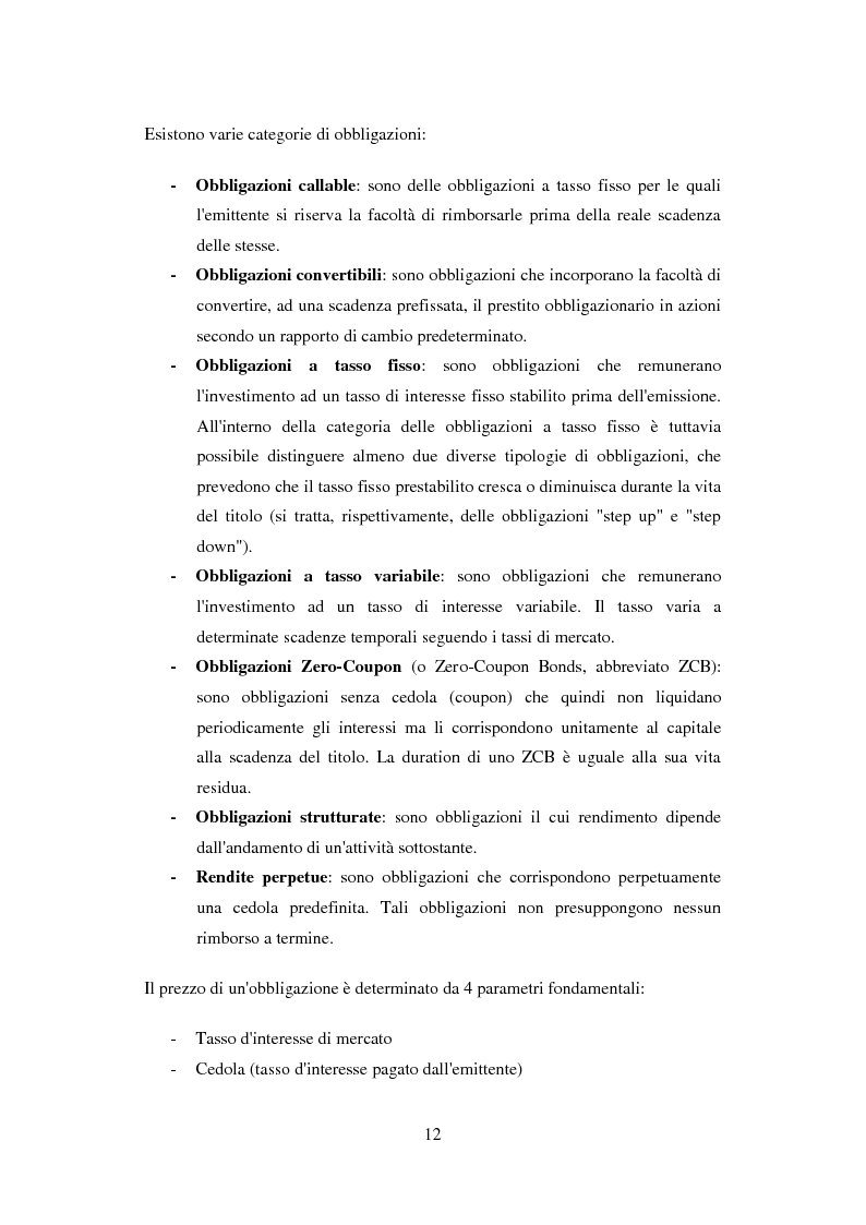 Anteprima della tesi: La previsione nei mercati finanziari. Un confronto tra analisi tecnica, modelli econometrici e reti neurali., Pagina 8