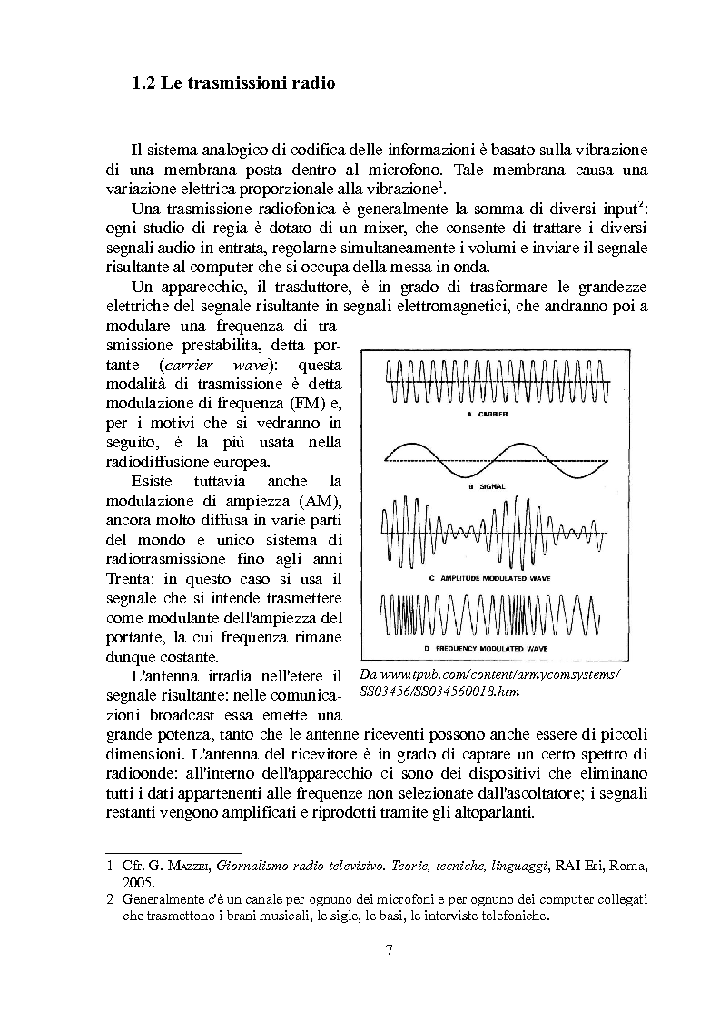 Anteprima della tesi: Il giornale radio: storia, tecniche, linguaggio, Pagina 3