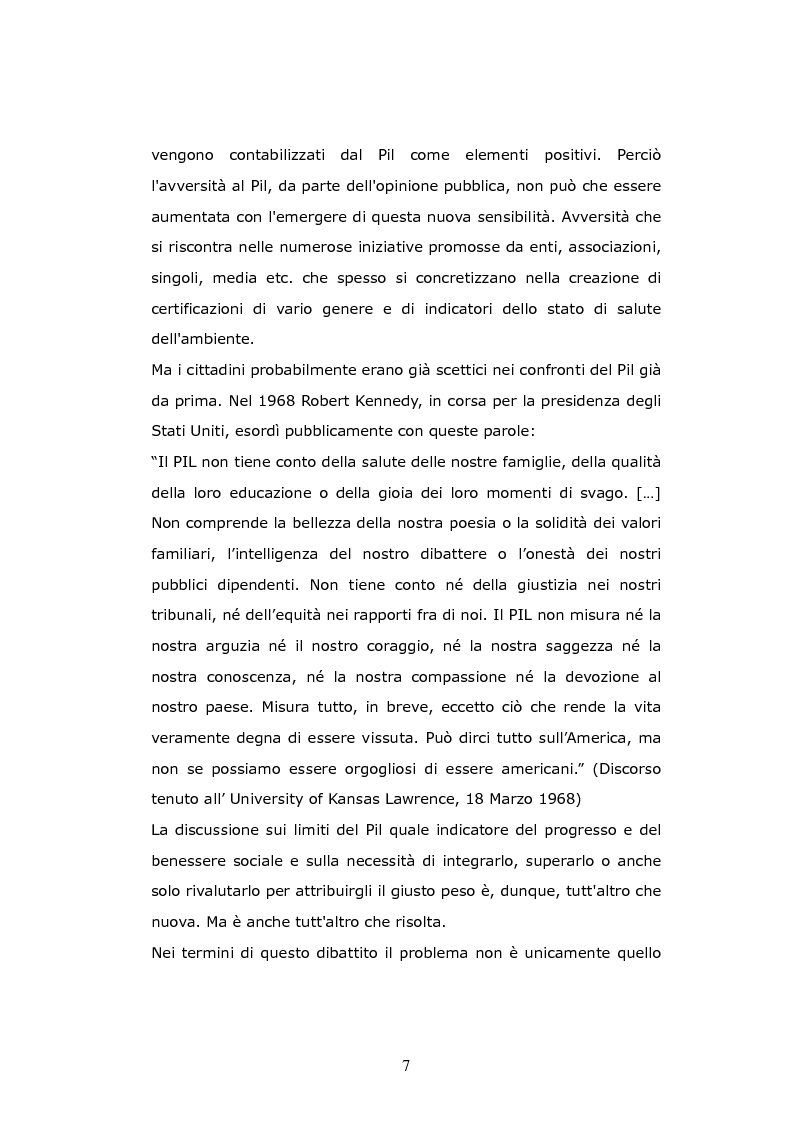 Anteprima della tesi: Rapporto Stiglitz: verso un nuovo sistema di misurazione del progresso sociale, Pagina 4