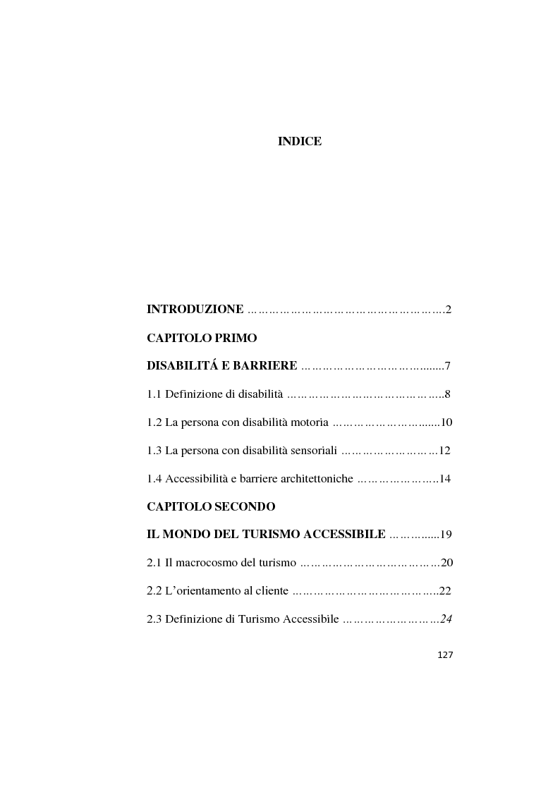 Indice della tesi: ''TUTTI'' in viaggio: alla scoperta dei Nebrodi, Pagina 1